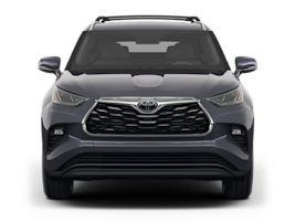 2024 Toyota Highlander XLE front exterior view