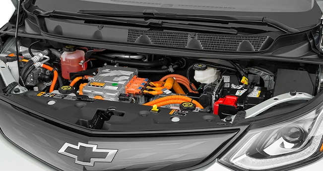 Chevrolet Bolt vs. Nissan Leaf: Chevrolet Bolt Engine | CarMax