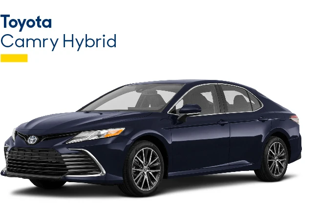 Image of Toyota Camry Hybrid