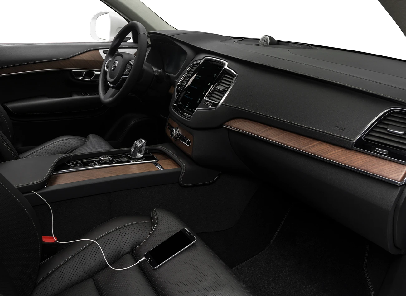 2017 Volvo XC90: Front seats | CarMax
