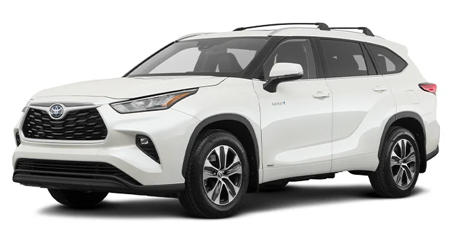 Best Cargo Space: Comparing SUVs: Toyota Highlander | CarMax