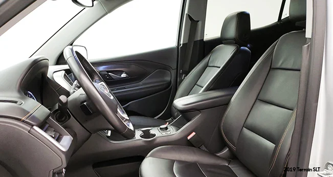 GMC Terrain: Front Seats | CarMax