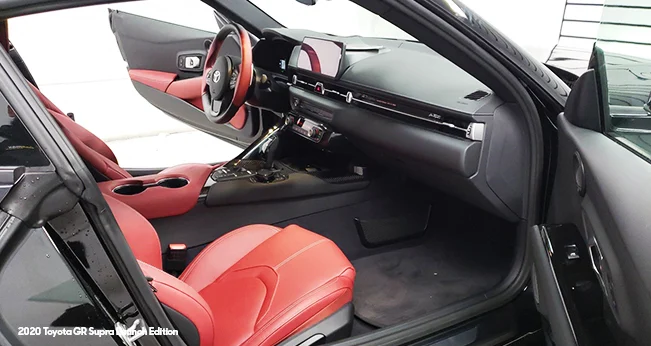 Toyota Supra: Passenger Seat | CarMax