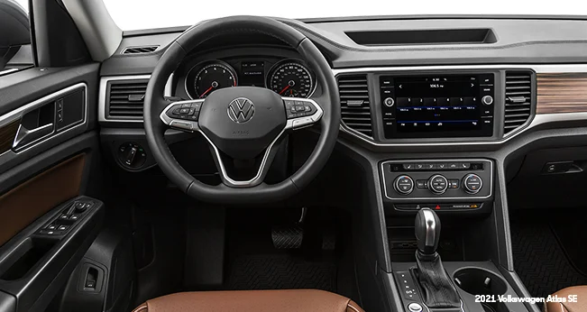 2021 Volkswagen Atlas: Dashboard | CarMax