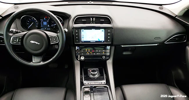 Jaguar F-Pace: Tech Dash | CarMax