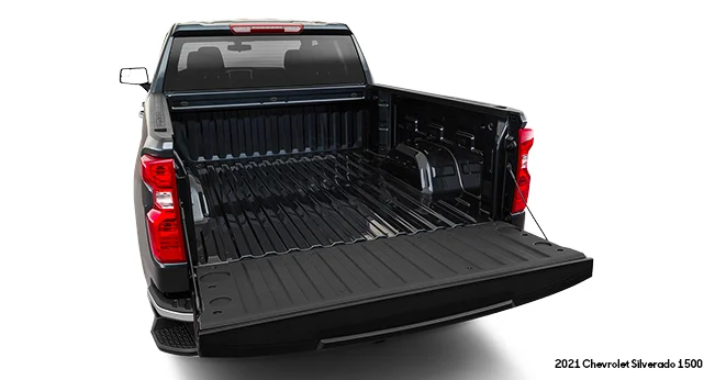 Chevrolet Silverado 1500 Review: Trunk | CarMax