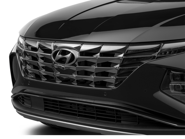 2024 Hyundai Tucson Hybrid front grill