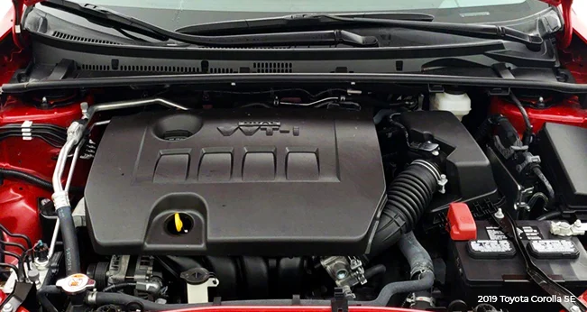 2019 Toyota Corolla: Engine | CarMax