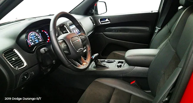 Dodge Durango: Front Seats | CarMax