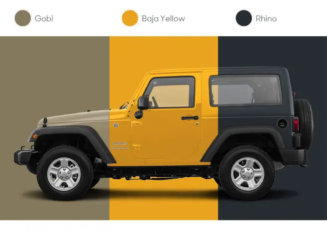 2018 Jeep Wrangler: Color options | CarMax
