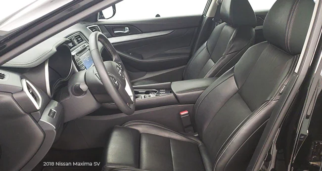 Nissan Maxima: Front Seat | CarMax