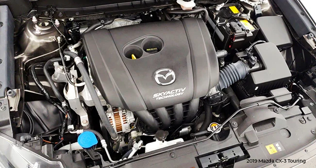 2019 Mazda CX-3 Review: Engine | CarMax