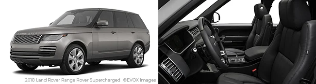 Best Luxury Midsize SUVs: Land Rover Range Rover | CarMax
