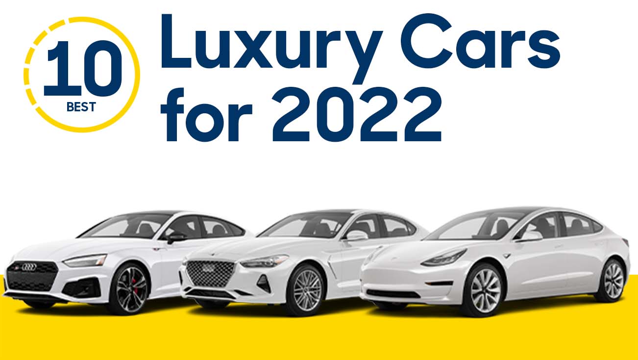 10 Best Luxury Cars for 2022 : Hero | CarMax