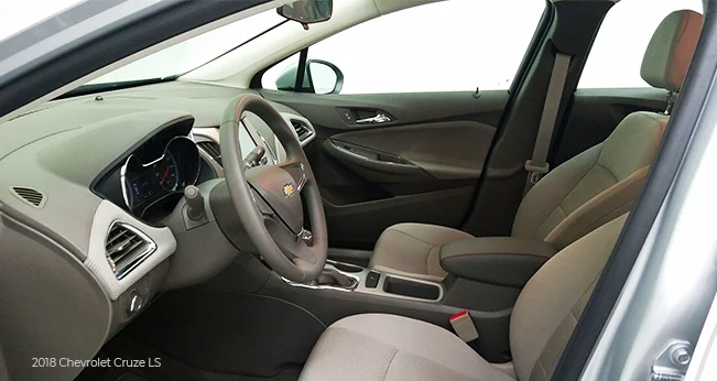 Chevrolet Cruze: Front Seats | CarMax