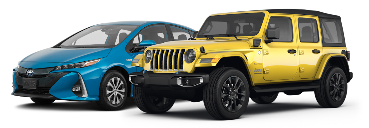 Research popular plug-in hybrids (PHEVs) | CarMax