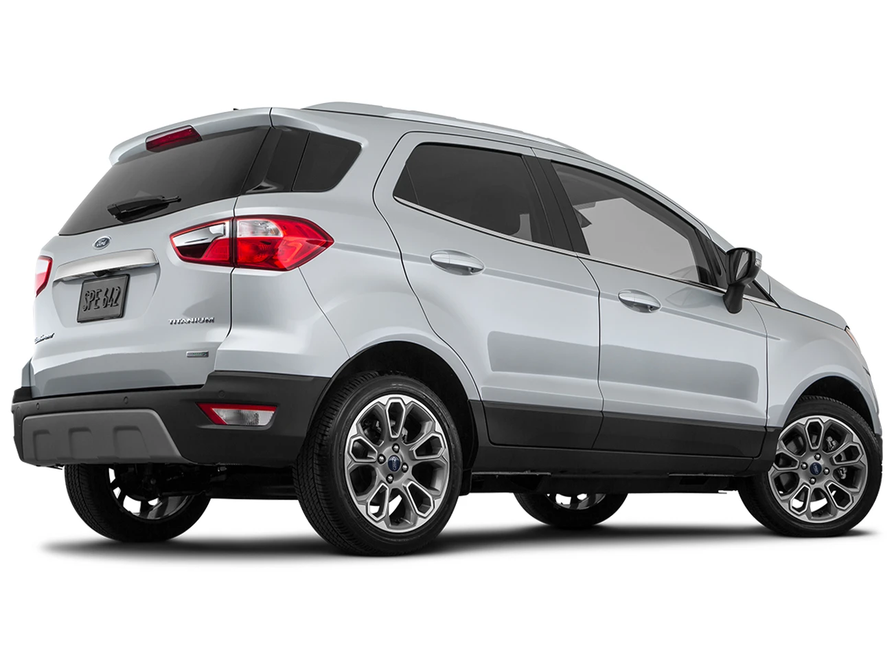 2020 Ford Ecosport Review: Exterior of car | CarMax