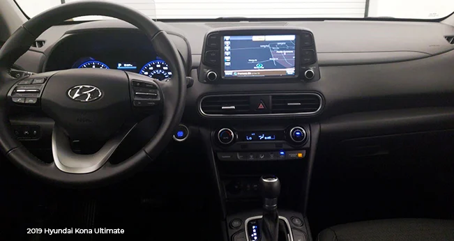 2019 Hyundai Kona Review: Dashboard | CarMax