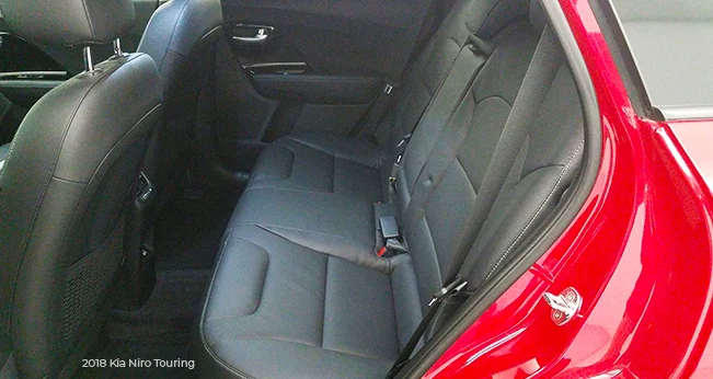 Kia Niro: Backseats | CarMax