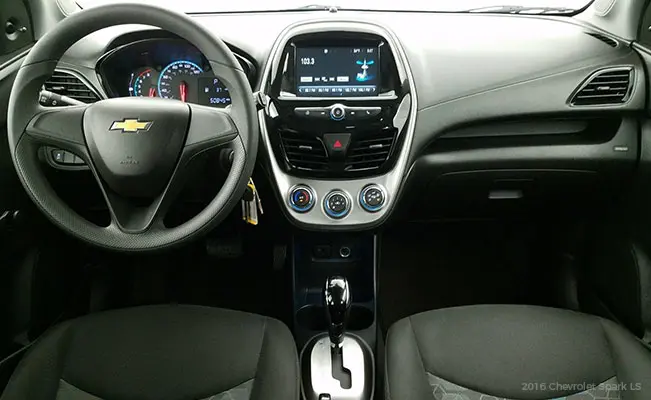 Chevrolet Spark: Dashboard | CarMax