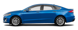 2019 Ford Fusion Energi Titanium