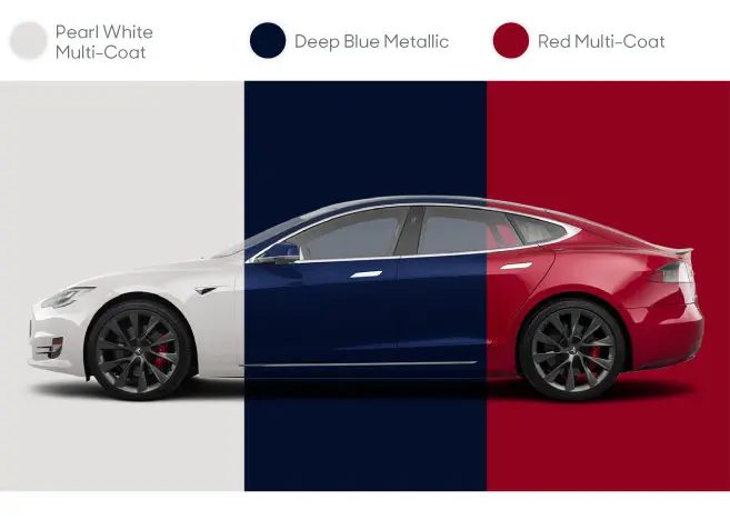 2019 Tesla Model S: Color options | CarMax