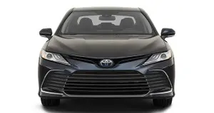 Toyota Camry front view