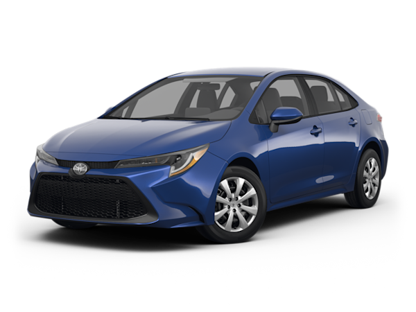 2022 Toyota Corolla LE side exterior | CarMax