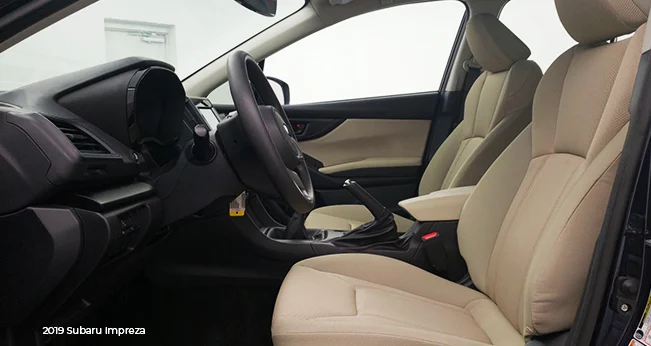 Subaru Impreza: Front Seats | CarMax