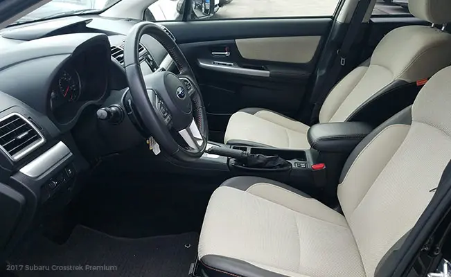 Subaru Crosstrek: Roomy Interior | CarMax