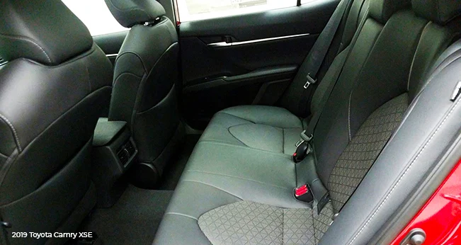 2020 Toyota Camry: Backseat | CarMax