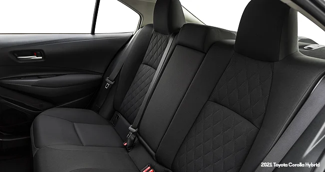Toyota Corolla Hybrid Review: Backseats | CarMax