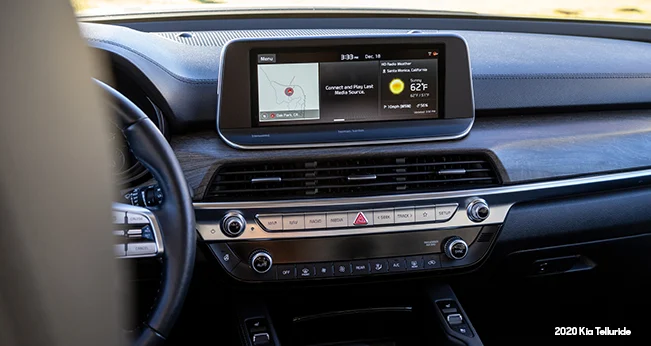 Kia Telluride Review: Dashboard | CarMax