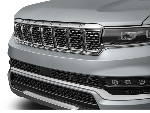 2022 Jeep Grand Wagoneer Series II grill