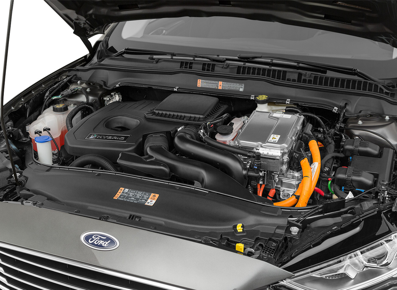 Ford fusion on sale hybrid horsepower