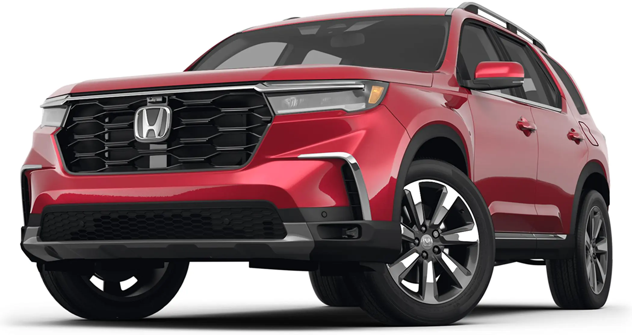 Honda Pilot exterior shown