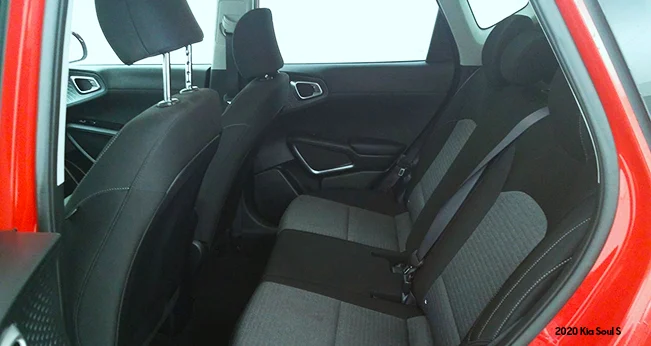 2020 Kia Soul Review:Back Seats | CarMax&nbsp;