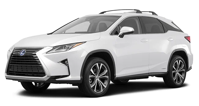 Best Hybrid Vehicles for Towing: 2017 Lexus RX 450h | CarMax