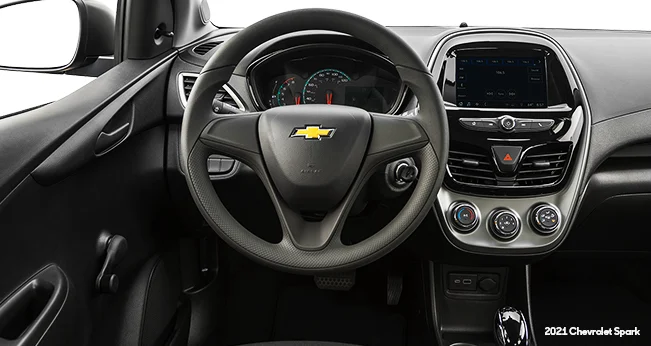 2021 Chevrolet Spark Review: Dashboard | CarMax