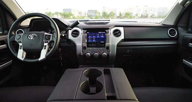 Ask the Experts: Toyota Tundra: Dashboard | CarMax