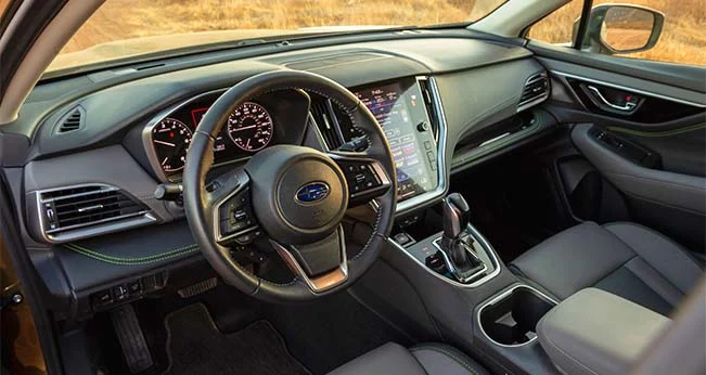 Toyota 4Runner vs. Subaru Outback: Outback Dashboard | CarMax