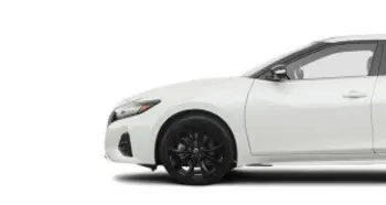 Nissan Maxima front profile view