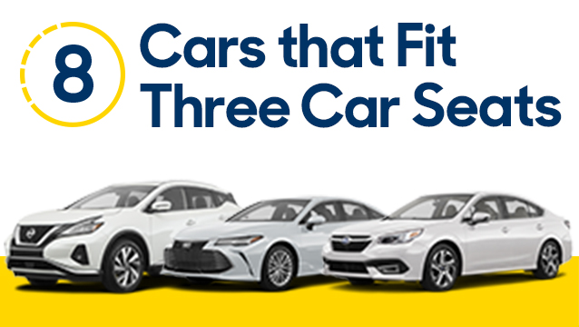 8 Vehicles that Fit Three Car Seats (And Aren't Big SUVs): Abstract | CarMax