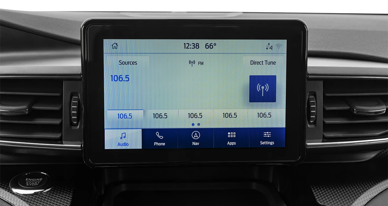 2023 Ford Explorer Touchscreen