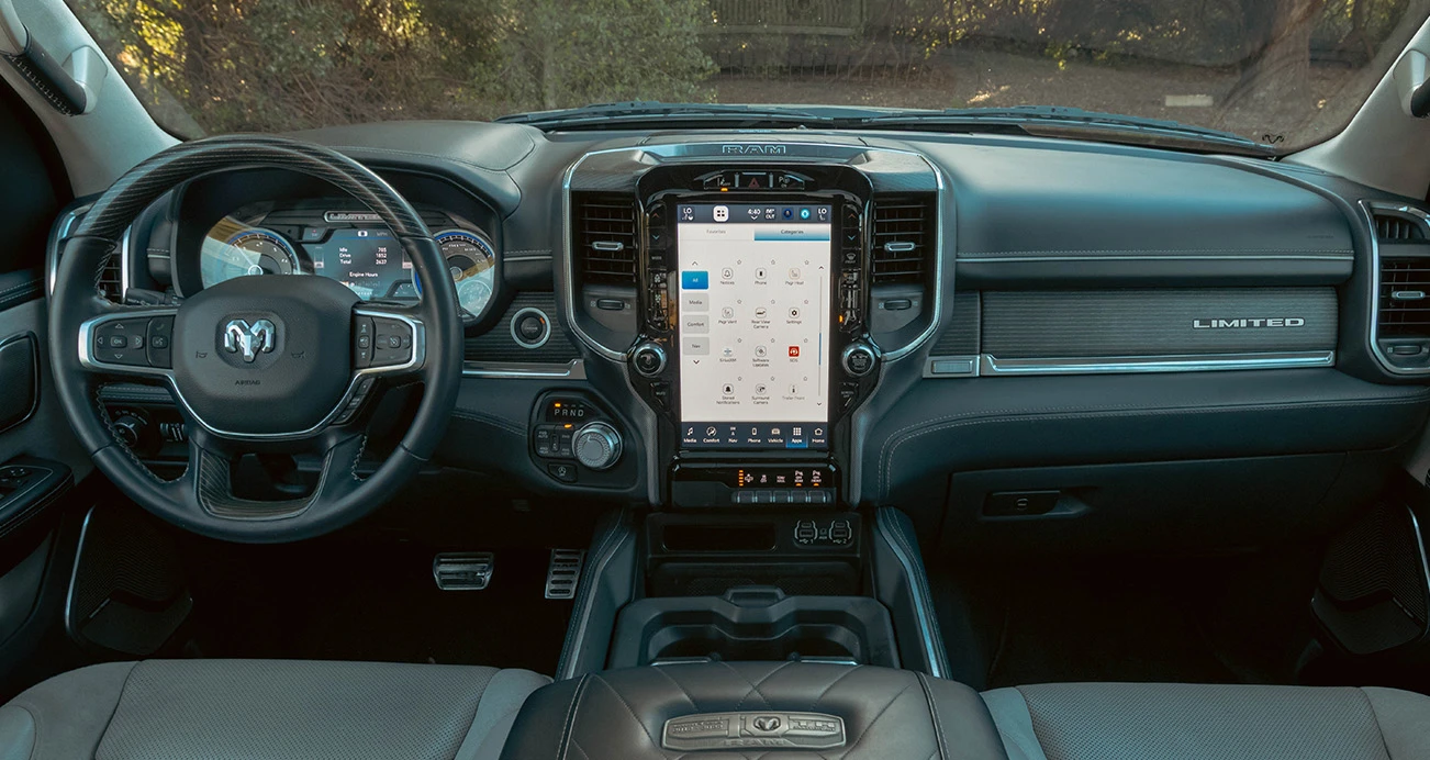 RAM 1500 Tech