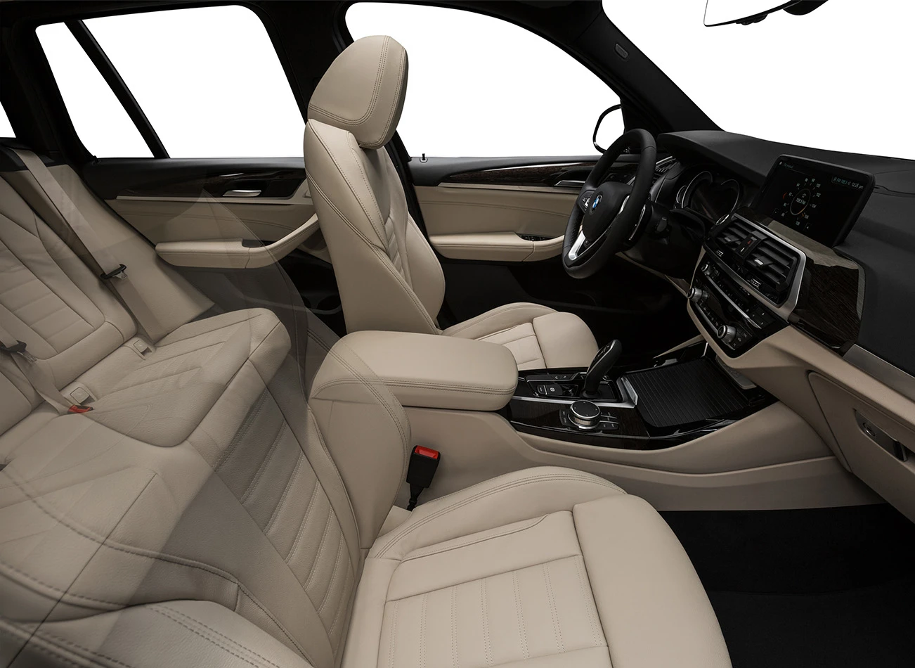 2018 BMW X3: Front seats | CarMax