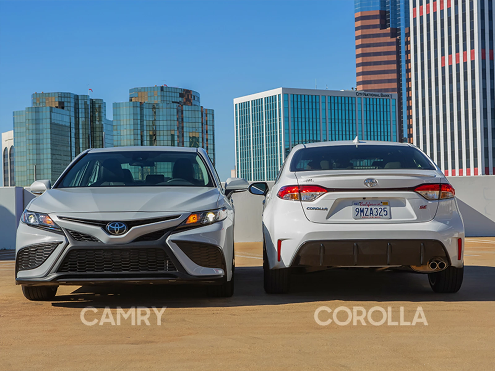 2024 Toyota Sedans Compared: Camry vs. Corolla: Abstract | CarMax