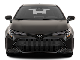 2021 Toyota Corolla Hatchback SE front exterior