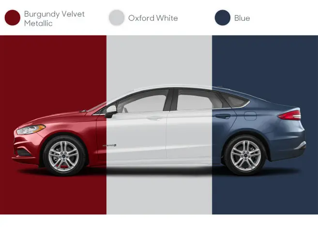 2018 Ford Fusion Hybrid: Color options | CarMax