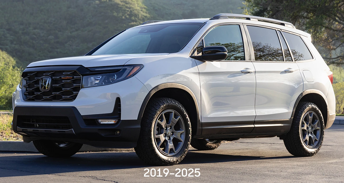 Generation 3 Honda Passport 2019-2025 exterior view